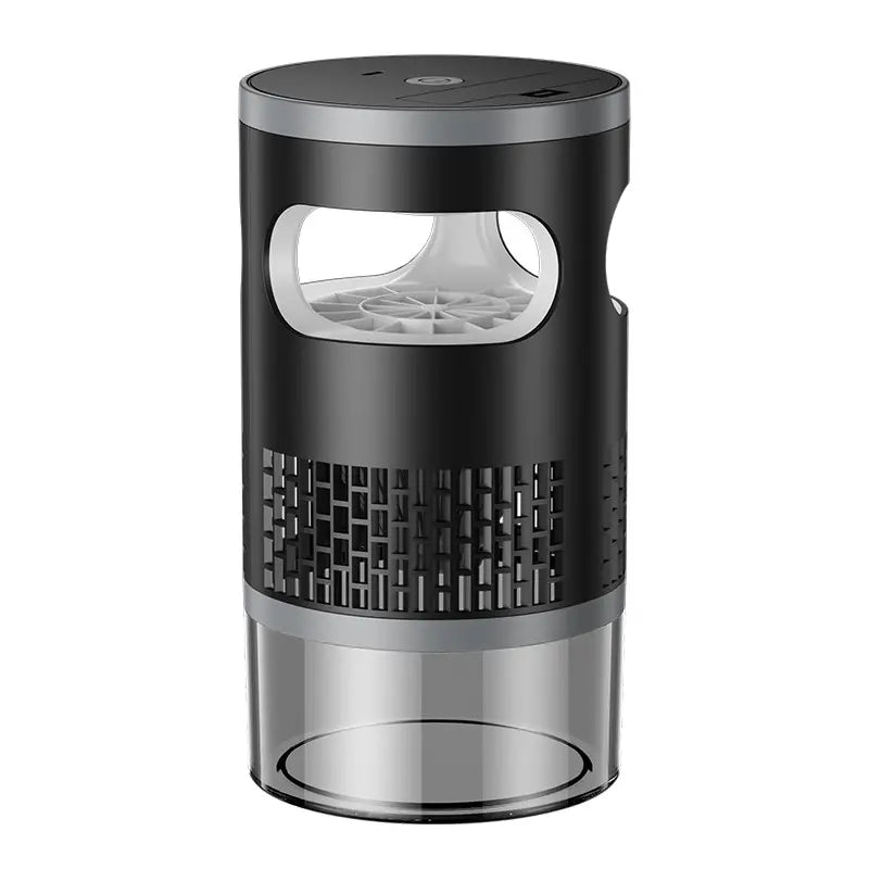 【Summervibes】Indoor Insect Trap - Effective Suction & UV Light Catcher for Mosquitoes, Fruit Flies, Gnats & Moths - Quiet & Non-Zapper for Home